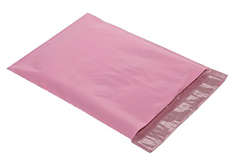 Pale Pink Poly Mailers Shipping Bags Boutique Couture Envelopes Poly Pak Brand 100 9x12