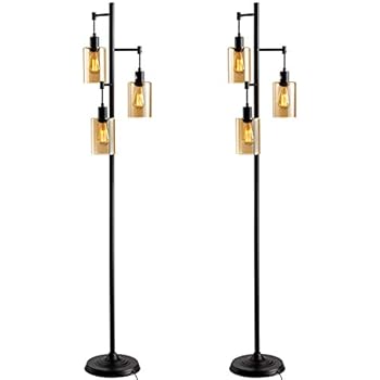 Amazon Com Style Craft L72385 Clifton Floor Lamp Home