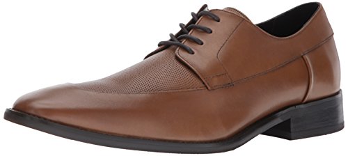 Calvin Klein Men's Rambert Calf Lthr Oxford, Tan, 10 M US