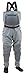 FROGG TOGGS Hellbender Breathable Stockingfoot Chest Wader, Women's, Slate Gray, Size X-Large (275112)