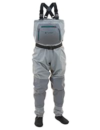 Frogg Toggs Hellbender transpirable Stockingfoot Chest Wader, para mujer