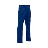 Under Armour Boys' Storm Armour Fleece Big Logo Pants, Caspian (403), Youth Large