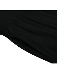 Maxi falda larga para dama con bolsillos y talla grande, fabricada en los Estados Unidos