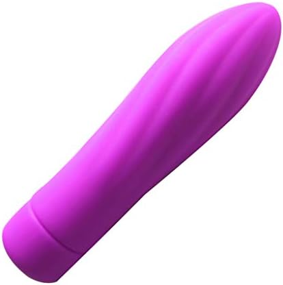 Peuriy Comfort Feeling Mini Powerful Bullet Shape Personal10Mode Vibrate Mas^s^Age Toy (Purple)