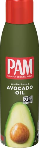 PAM AVOCADO OIL NON-GMO COOKING SPRAY, 5 OZ