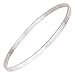 Silpada 'Social Circle' Sterling Silver Bangle Bracelet, 8