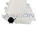Volvo VNL VN VNM VHD and Mack CXU CHU Coolant Reservoir with Cap and Level Sensor | 2008-2017 Models | Replacement for OEM 22564837 | Areion