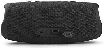 Charge 5 Speaker Bluetooth Portatile, Cassa Altoparlante Wireless Resistente ad Acqua e Polvere IPX67, Powerbank integrato, USB, PartyBoost, Bass Radiator, Fino a 20h di Autonomia, Nero