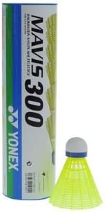 Yonex Mavis 300 Badminton Cork Base Shuttlecocks Yellow