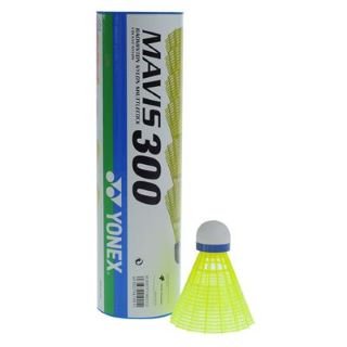 Yonex Mavis 300 Badminton Cork base Shuttlecocks Yellow -