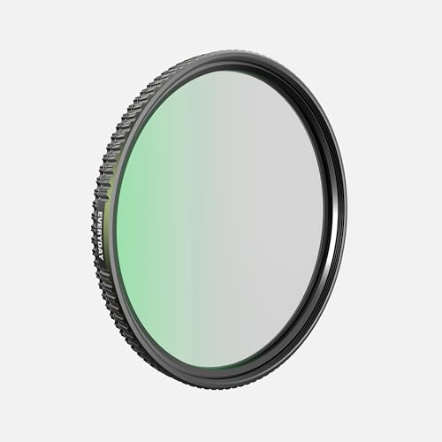 PolarPro - Shortstache - Everyday - 1/4 Strength Black Mist - 49mm - Kamerafilter - In Zusammenarbeit mit Garett King