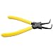 GOOFIT Snap Ring Plier Hand Tool 90 Degree Tip Grips Internal Bent Circlip Plier for Ring Remover Retaining
