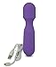 Ladygasm Stella Easy Carry Rechargeable Silicone Hitachi Wand | Wand Vibrator | Silicone Wand