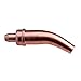 WeldingCity Acetylene Gouging/Cutting Tip 1-118 Size 0 One Piece General Purpose for Victor Torch | Pack of 1