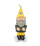 1 X Green Bay Packers Gnome Ornament
