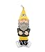 NFL Green Bay Packers Garden Gnome Christmas Ornament, Small, Multicolored