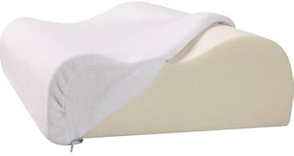 Carpenter Co Perfect Luxury Contour Sleeping Memory Foam Pillow