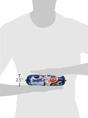 6 Pillsbury+Cookies+Sugar+oz+Bag