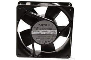 NMB TECHNOLOGIES 11938FB-A1N-EA-00 AC Fans AC Axial Fan, 119x38mm, 115VAC, 110CFM, 14.4W, Flange, Terminal