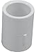 Genova Products 30105CP 1/2-Inch PVC Pipe Coupling - 10 Pack primary
