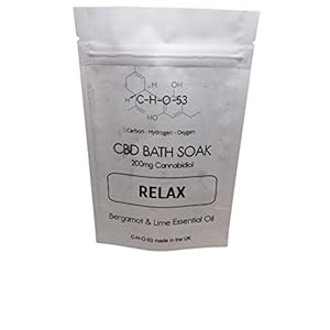 Relax-200mg-CBD-Bath-SOAK-150G-Handmade-in-The-UK Relax 200mg CBD Bath SOAK 150G Handmade in The UK
