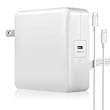 USB C Charger,87w USB C Power Adapter PD Fast Wall Charger Compatible MacBook Pro 13 15
