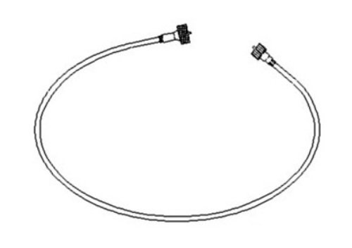 506334M91 Tachometer Tach Cable 28