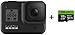 GoPro HERO8 Black + PNY Elite-X 128GB U3 microSDHC Card (Bundle)