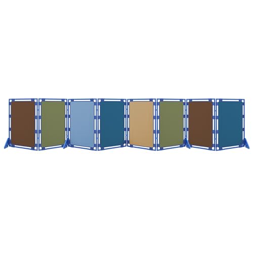 Children's Factory Rectangle PlayPanel Set - 8, Kids Room Divider Panel, Classr…