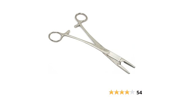Locking Scissor Forceps Fly Fishing 