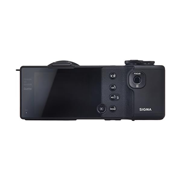 Sigma dp1 Quattro Digitalkamera (39 Megapixel, 7,6 cm (3 Zoll) Display, SD-Slot, USB 2.0) schwarz – Bild 3