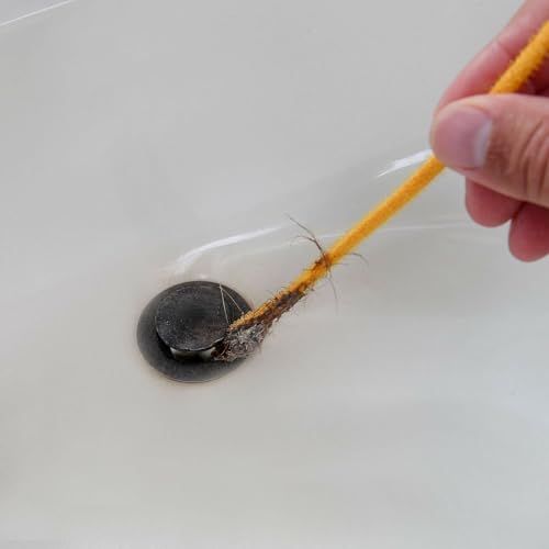 FlexiSnake Drain Millipede G2 18 inch Drain Clog Remover with