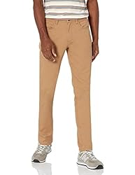 Amazon Essentials Men's Slim-Fit 5-Pocket Comfort
