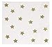 Juvale Star Napkins Disposable Cocktail Paper Napkins - 5 x 5 In, Gold, 50 Pack, 3-Ply - Gold Stars Design for Weddings, Birthdays & Bridal Showers - Cocktail Parties & Celebrations