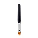 BQAN 2 Pc Nail Ombre Brush Pro Nail Art Tools, UV Gel Nail Art Painting Brush With Wood Handle