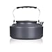 Docooler 1.1L Ultralight Camping Water Kettle Outdoor Coffee Pot For Hiking and Picnic