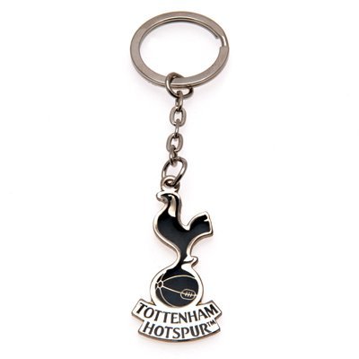 Tottenham Hotspur FC Keyring (Crest)
