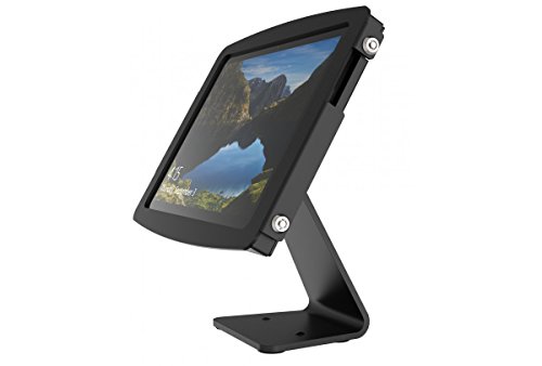 Maclocks 303B540GEB Secure Space Enclosure Kiosk with 360 Degree Rotation for Surface Pro 3/4 (Black)