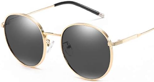 Round Vintage Sunglasses, FOXOME-Vintage Round Sunglasses for Women Classic Designer Style Retro