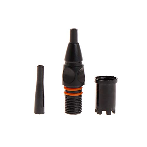 Lergo 5 Stück Angel-Posen Kopf DIY Schwimmer Grün Blau Licht Anzug Adapter Stecker 1,5/1,2 mm Elektronische Leuchten… – Bild 4