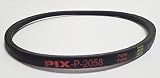 Pix Belt Made to FSP Specifications for Mclane Belt Number 2058, 30" Drive Belt for Edger
