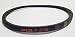 Pix Belt Made to FSP Specifications for Mclane Belt Number 2058, 30" Drive Belt for Edger