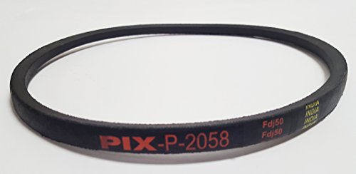Pix Belt Made to FSP Specifications for Mclane Belt Number 2058, 30" Drive Belt for Edger
