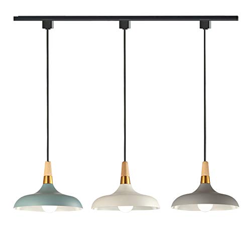 Stglighting 3 Lights Ceiling Lamp Set For H Type Track Macaron
