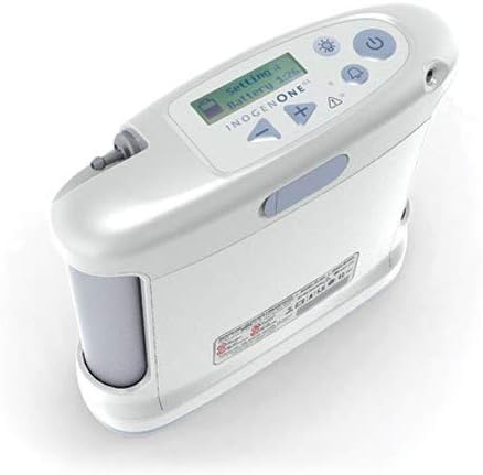 Inogen one G3HF Portable xxygen Concentrator with (Battery up to 9 Hours (kg.2.64)