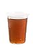 Plastic Disposable Cups 9 oz. | Flexible and Crack Resistant | 80 ct. Bargain Pack | by Crystalware
