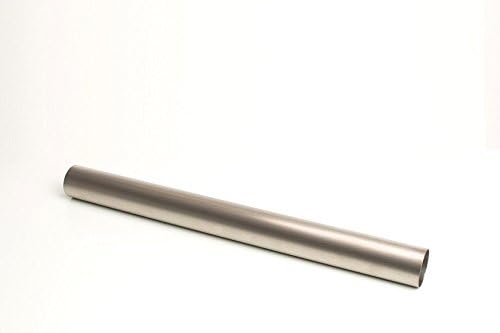 Ticon Industries - Titanium 3" Inch Diameter Exhaust Tubing 4 Foot Length 1.2mm/.047" wall (Qty 1) - 102-07644-0000