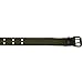 Samtree Canvas Web Belts for Men Women,Double Grommet Hole Buckle Belt(Army Green)