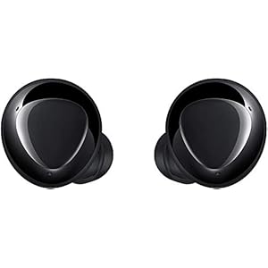 Samsung Galaxy Buds Plus, True Wireless Earbuds Bluetooth 5.0 (Wireless Charging Case Included), Black – US Version