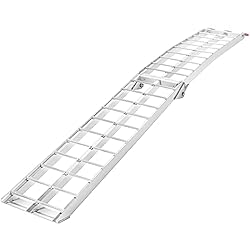 VEVOR 7.5ft Motorcycle Ramp, 750lbs Folding Loading